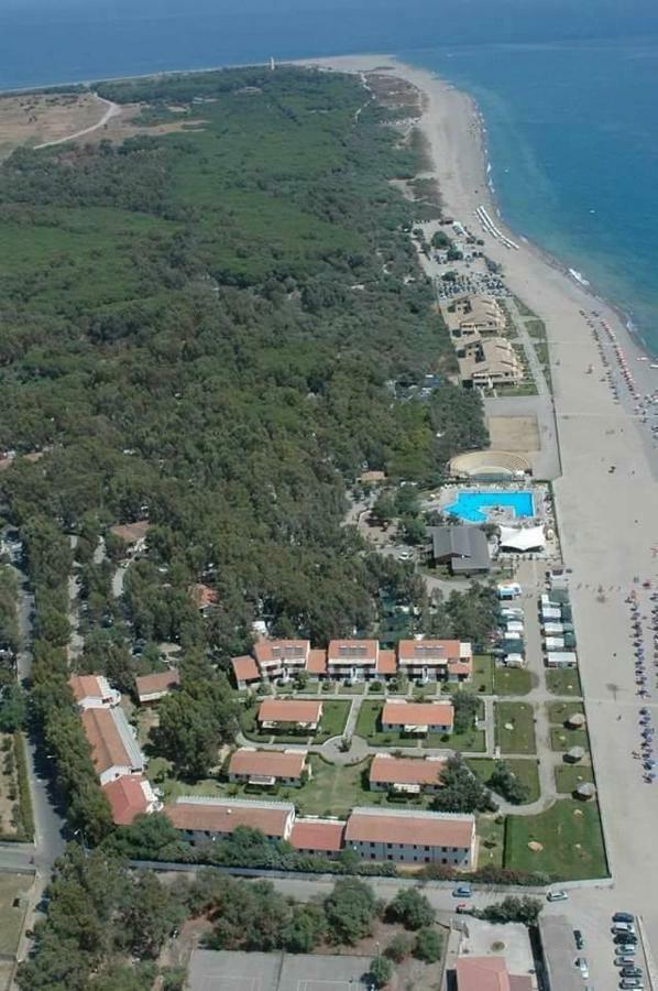 Vila Climatizzato In Centro A 100M Dal Mare Cirò Marina Exteriér fotografie