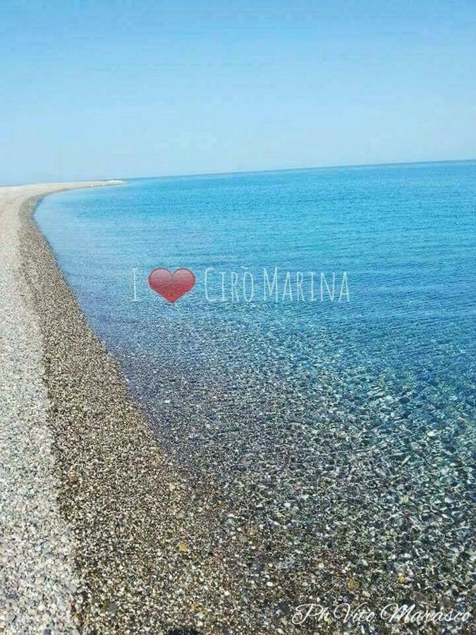 Vila Climatizzato In Centro A 100M Dal Mare Cirò Marina Exteriér fotografie