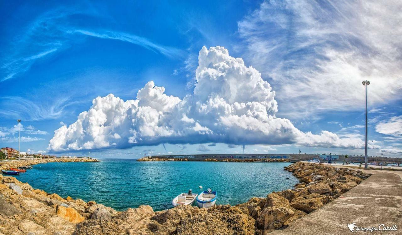 Vila Climatizzato In Centro A 100M Dal Mare Cirò Marina Exteriér fotografie